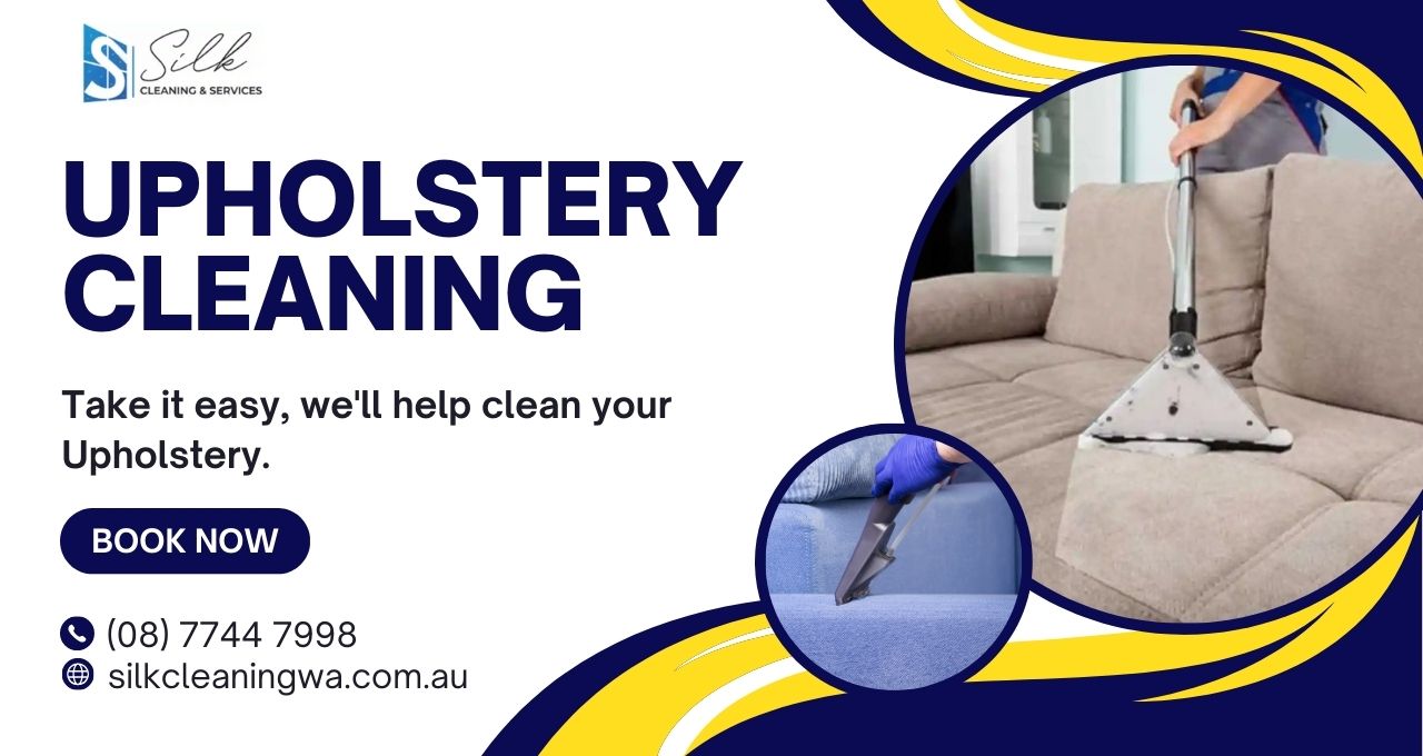 Upholstery Cleaning Perth Silk Cleaning & Services